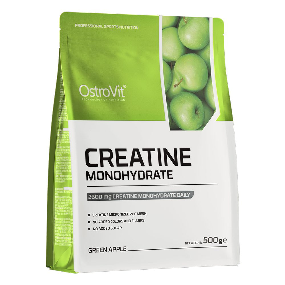 Ostrovit kreatiinmonohüdraat - rohelise õuna maitsega 500 g