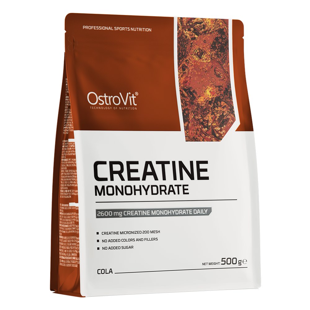 Ostrovit kreatiinmonohüdraat - koolamaitseline 500 g
