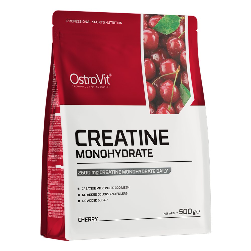 OstroVit kreatiinmonohüdraat – kirsimaitse 500 g