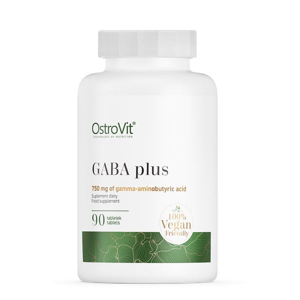 Ostrovit GABA pluss VEGE 90 tabletti