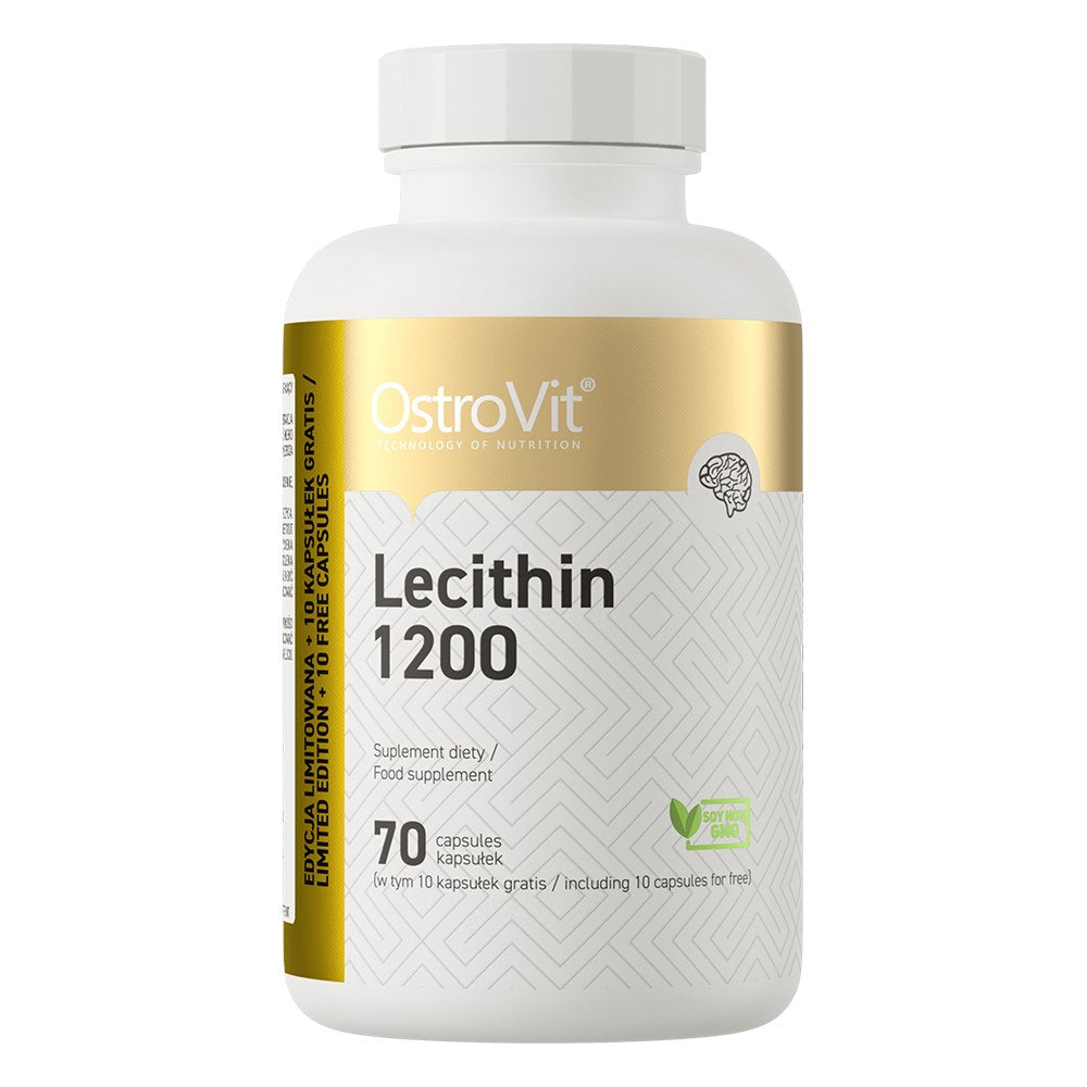 Ostrovit Letsitiin 1200 mg 70 kapslit