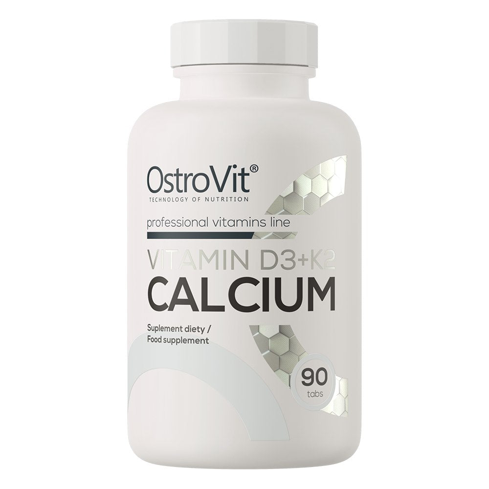 OstroVit D3 + K2 + kaltsium 90 tabletti