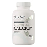 OstroVit D3 + K2 + kaltsium 90 tabletti
