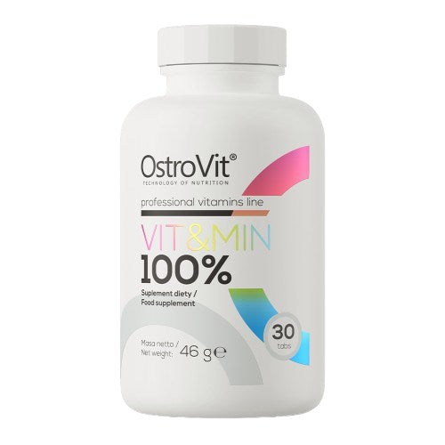 Ostrovit 100% Vit&Min 30 tabletti