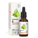 AURA HERBALS Vitamiin E - Toidulisand tilkadena 30 ml