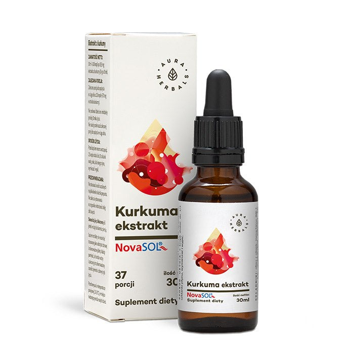 AURA HERBALS Kurkumi Nova Sol tilgaekstrakt 30 ml
