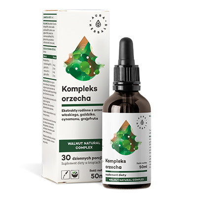 AURA HERBALS kreeka pähkli looduslik kompleks 50 ml