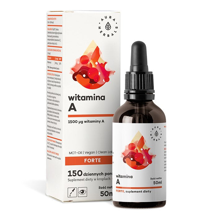 AURA HERBALS vitamiin A Forte tilgad 50 ml