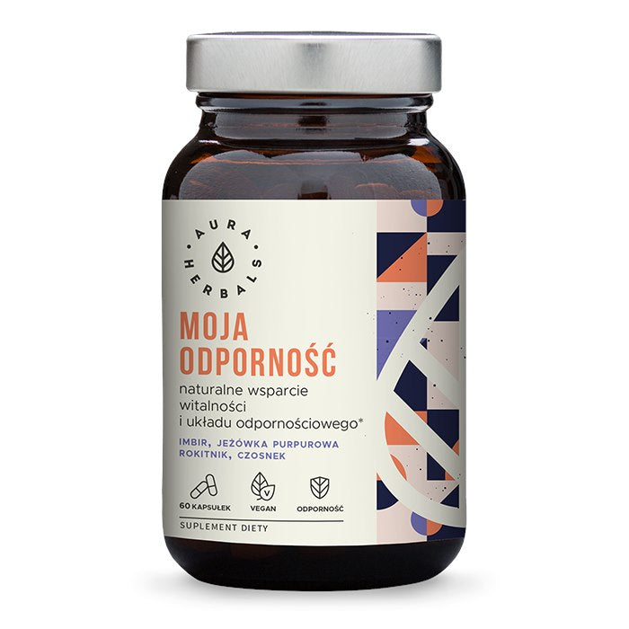 AURA HERBALS Minu immuunsus – looduslik kompleks 60 kapslit