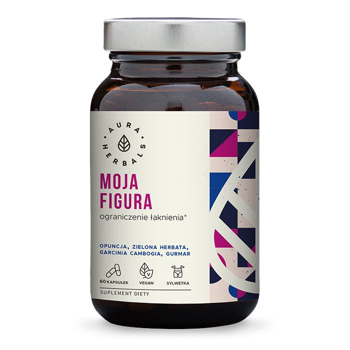 AURA HERBALS My Figure – söögiisu vähendamine 60 kapslit