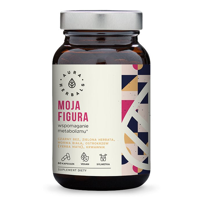 AURA HERBALS Minu figuur – ainevahetuse toetamine 60 kapslit