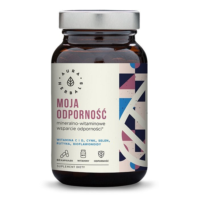 AURA HERBALS Minu immuunsus - mineraalid ja vitamiinid 60 kapslit