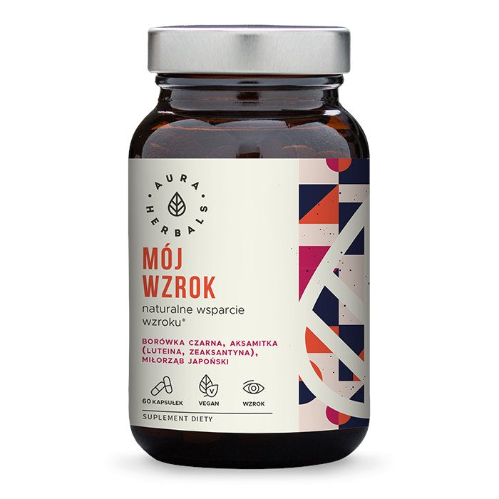AURA HERBALS Minu Nägemine 60 kapslit