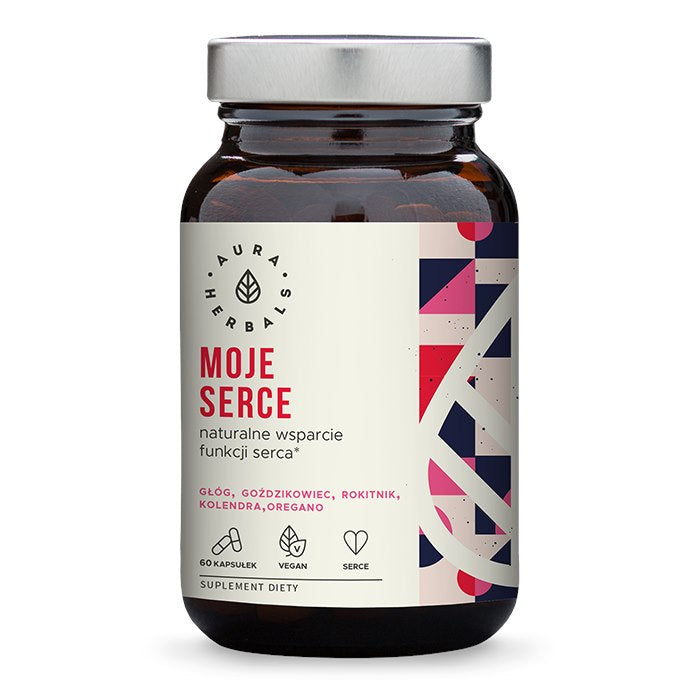 AURA HERBALS Minu süda 60 kapslit