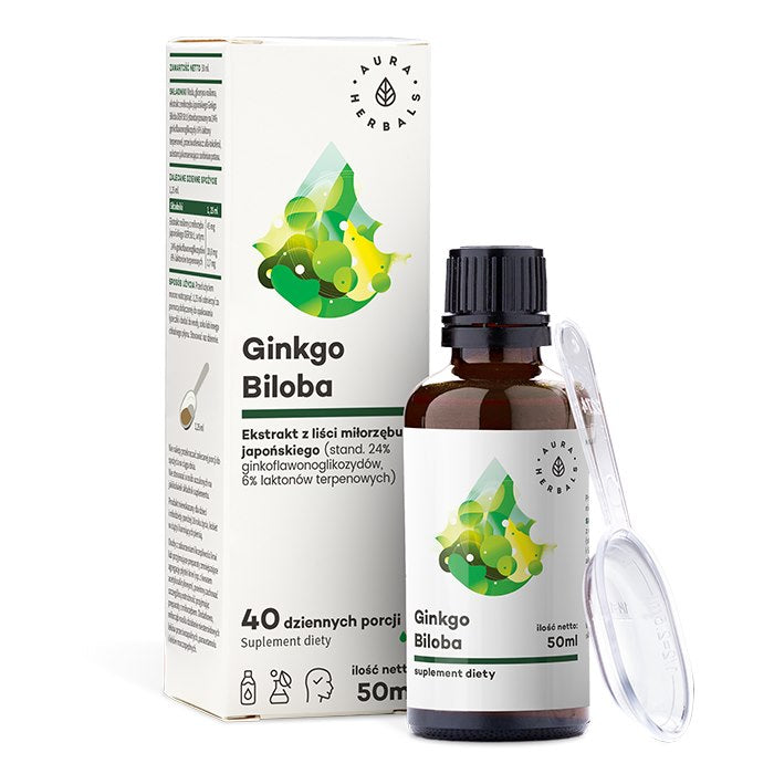 AURA HERBALS hõlmikpuu - hõlmikpuu ekstrakt 50:1 50 ml