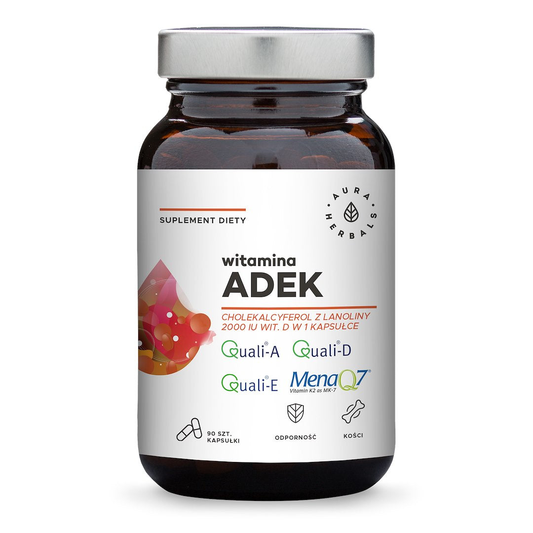AURA HERBALS Vitamiin ADEK 90 kaps.