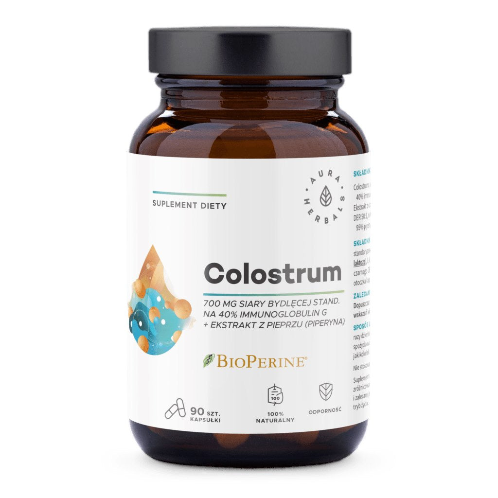 AURA HERBALS Ternespiim 700 mg + BioPerine 90 kapslit