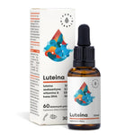 AURA HERBALS Luteiin + A-vitamiin + DHA + Zeaksantiin 30 ml