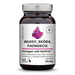 AURA HERBALS kalakollageen NatiCol 800 mg - juustele, nahale, küüntele 60 kapslit