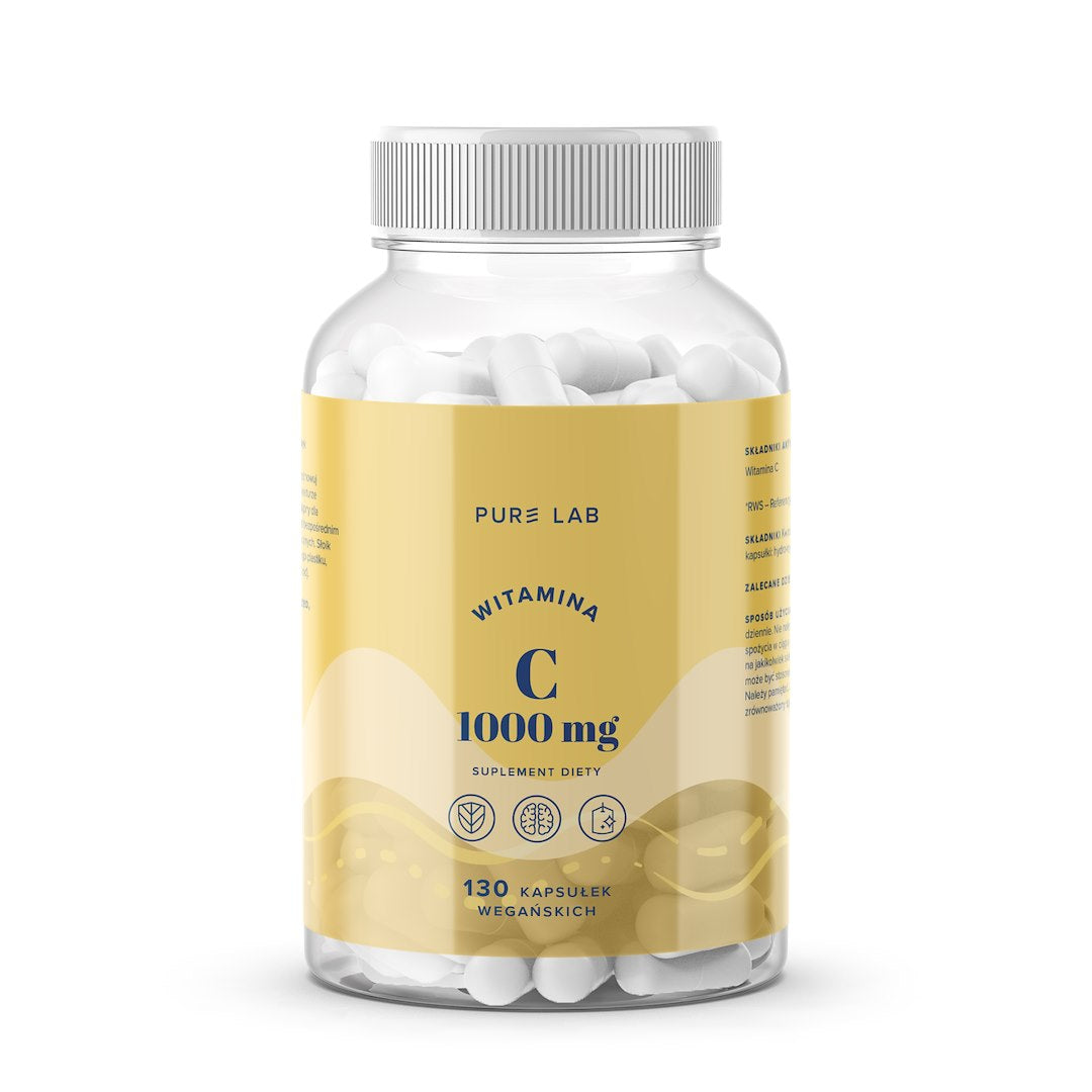 PURE LAB C-vitamiin 1000 mg 130 kapslit