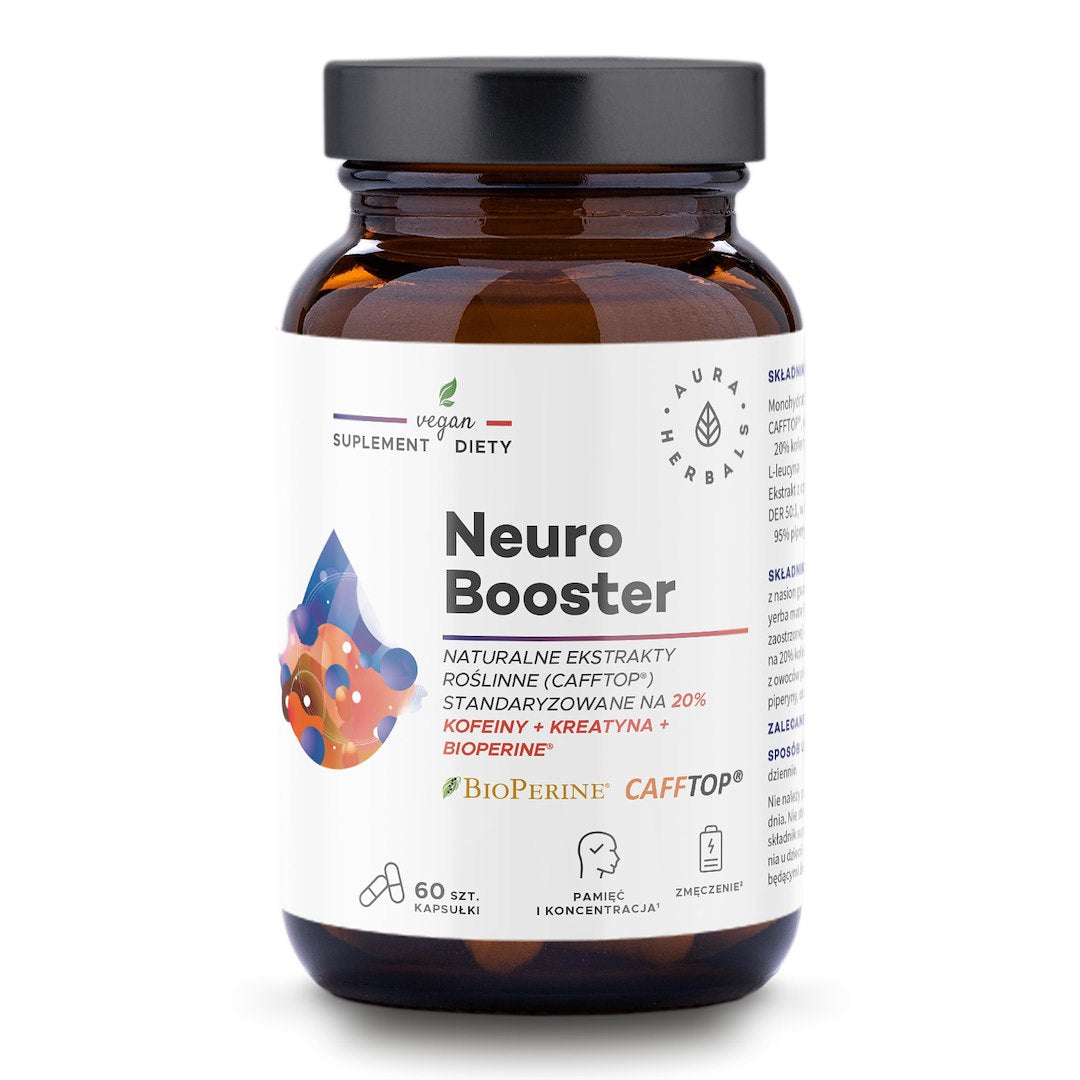 AURA HERBALS Neuro tugevdaja 60 kapslit