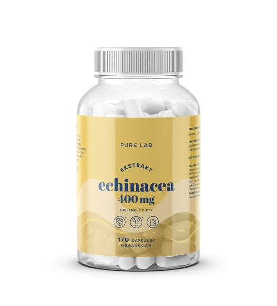 PURE LABi ehhinatsea ekstrakt 400 mg 170 kapslit