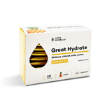 AURA HERBALS Great Hydrate - Elektrolüüdid - ananassimaitseline 10 tk.