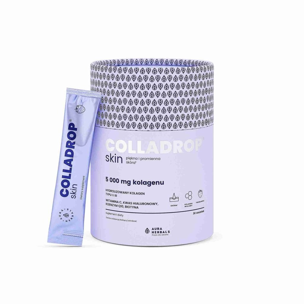 AURA HERBALS Colladrop® Skin, kollageen 5000 mg, 30 pakikest.