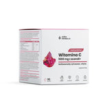 AURA HERBALS looduslik C-vitamiin 1000 mg atseroola viljadest, pakendites 30 tk.