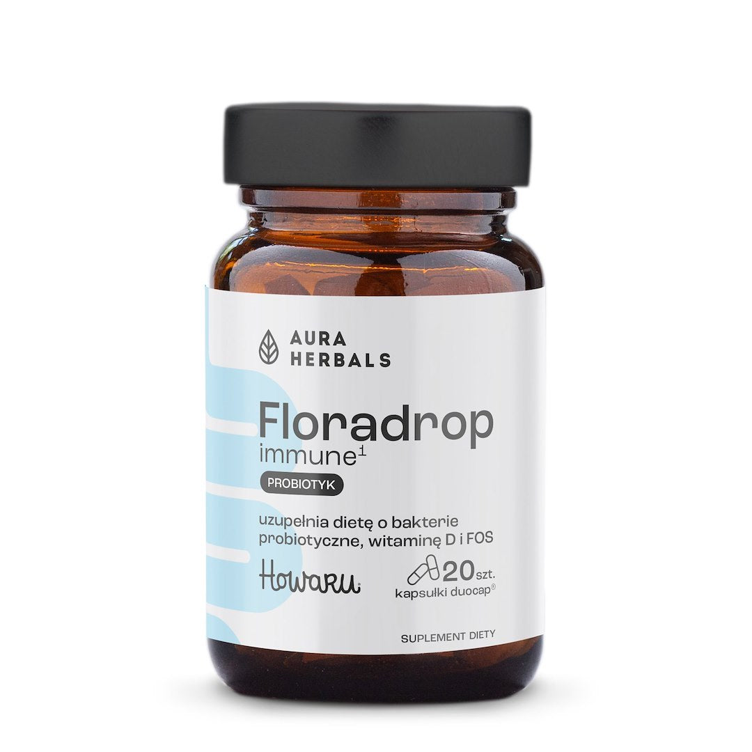 AURA HERBALS Floradrop immuunsust tugevdav probiootikum 20 kapslit