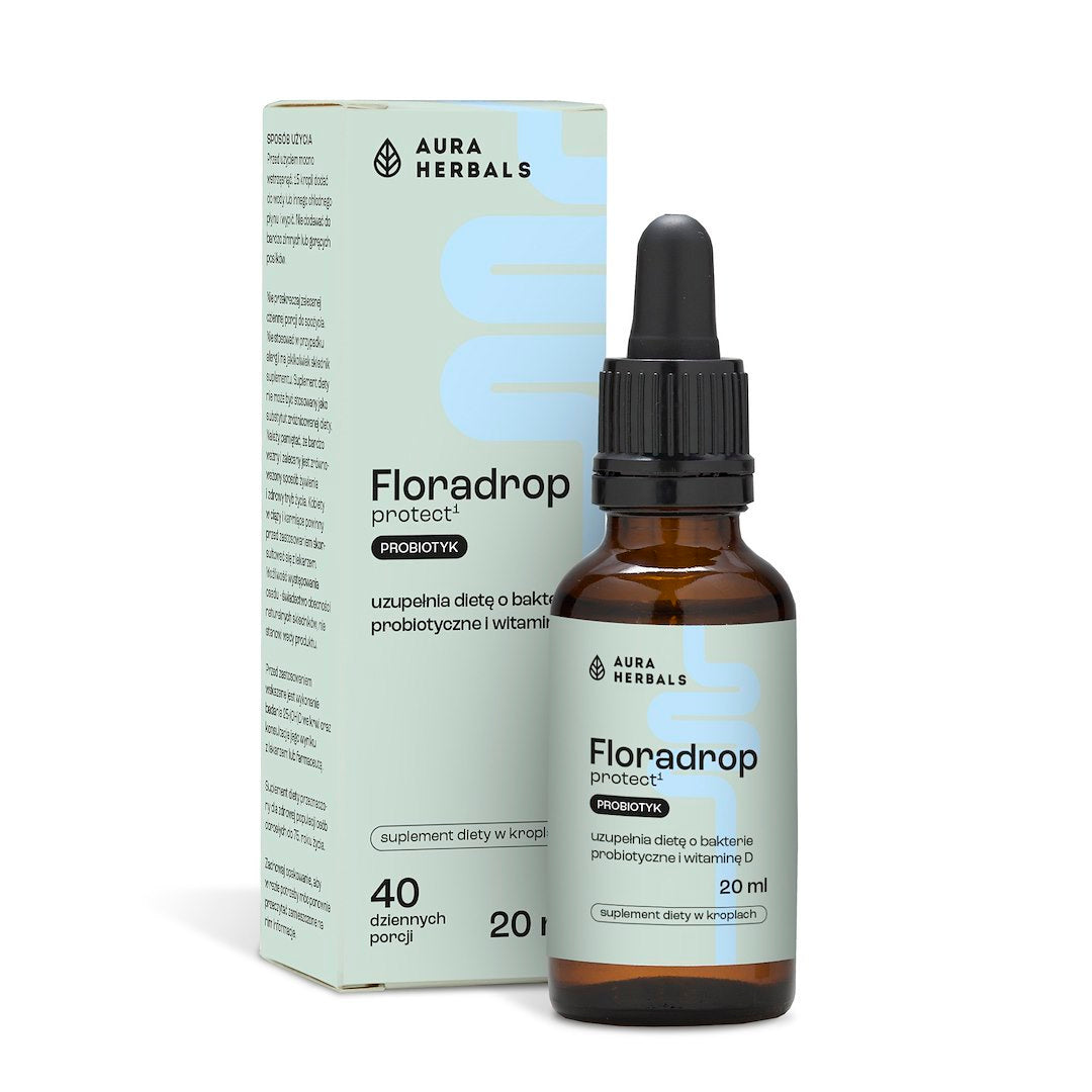 AURA HERBALS Floradrop probiootikumide kaitse 20 ml