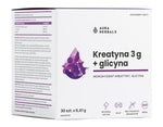 AURA HERBALS kreatiinmonohüdraat 3 g + glütsiini kotikesed 30 tk.
