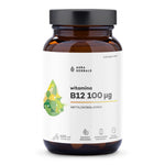 AURA HERBALS vitamiin B12 100 mcg metüülkobalamiin 120 kapslit