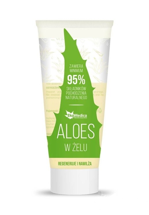 EKAMEDICA aaloe geel 200 ml