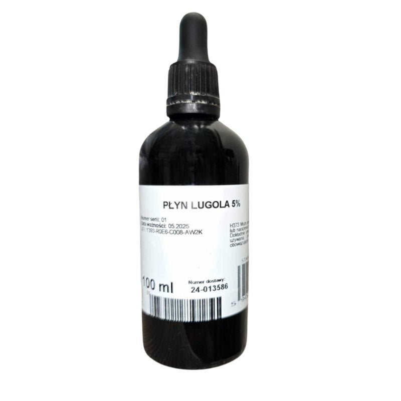 STANLAB Lugoli jood 5% 100 ml