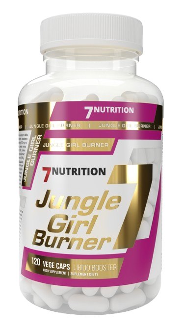 7Nutrition Jungle Girl Burner 120 kapslit