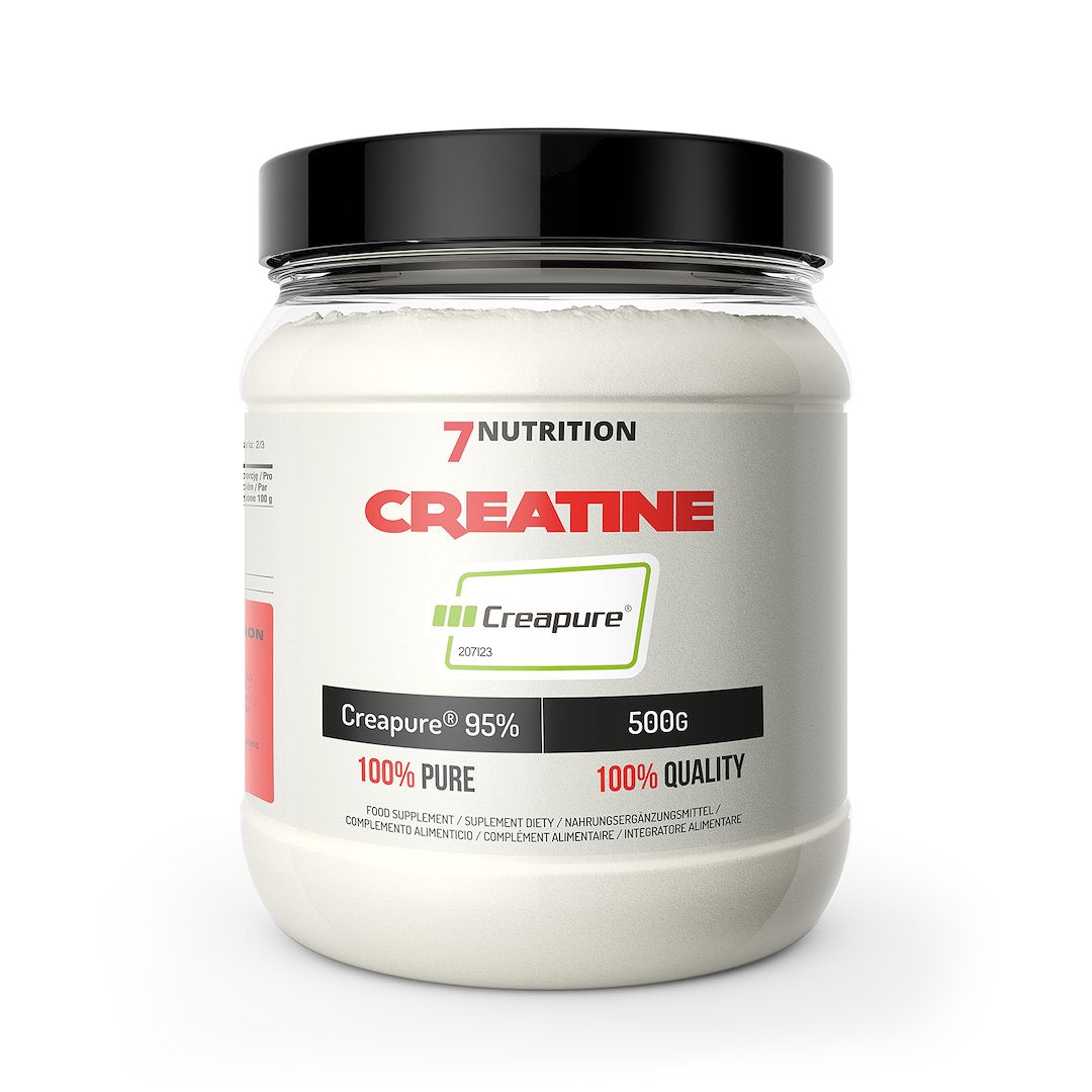 7Nutrition Kreatiin Creapure - kreatiinmonohüdraat Creapure 500 g
