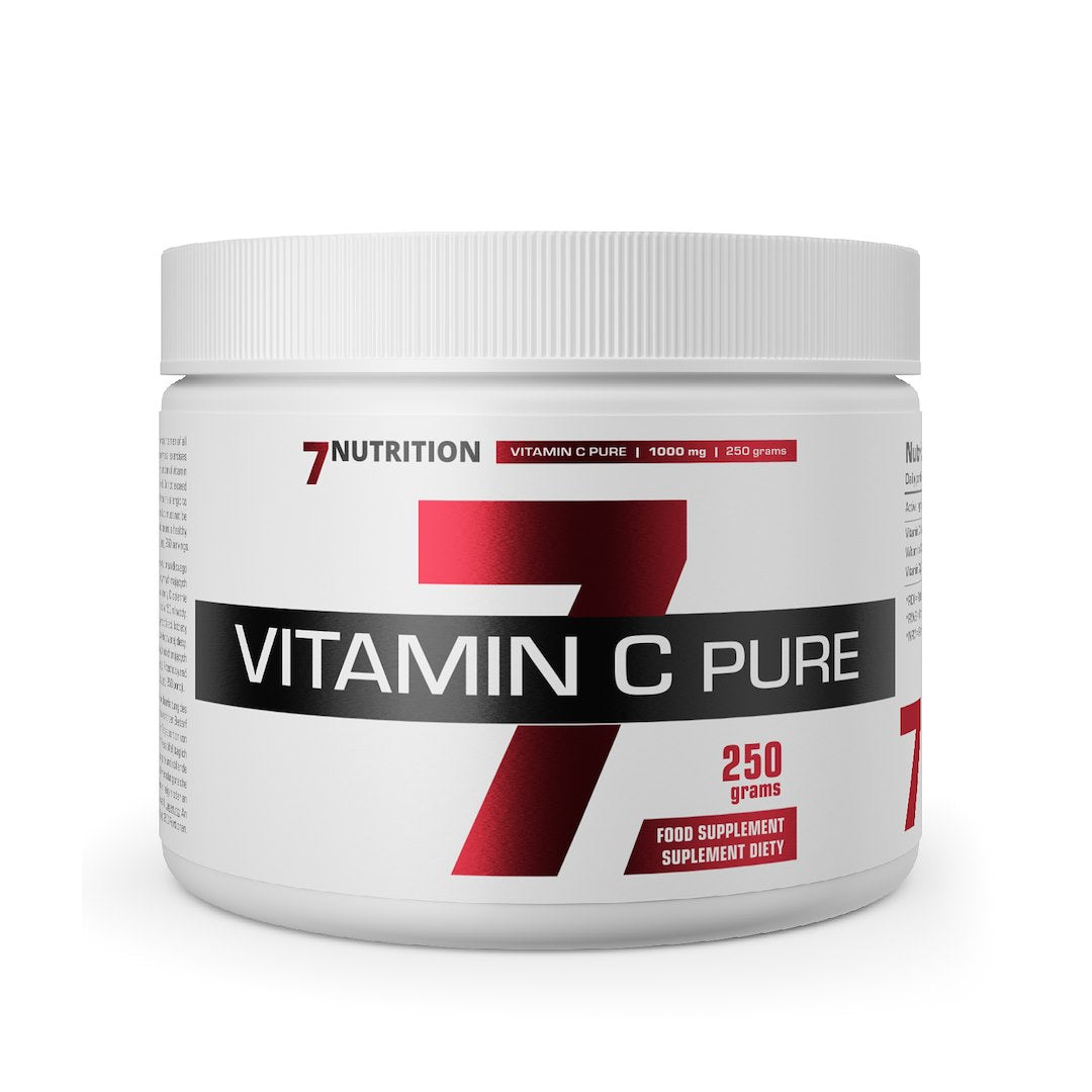7Nutrition Vitamin C - C-vitamiin 250 g