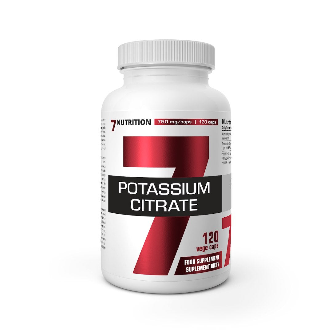 7Nutrition Potassium Citrate 120 kapslit
