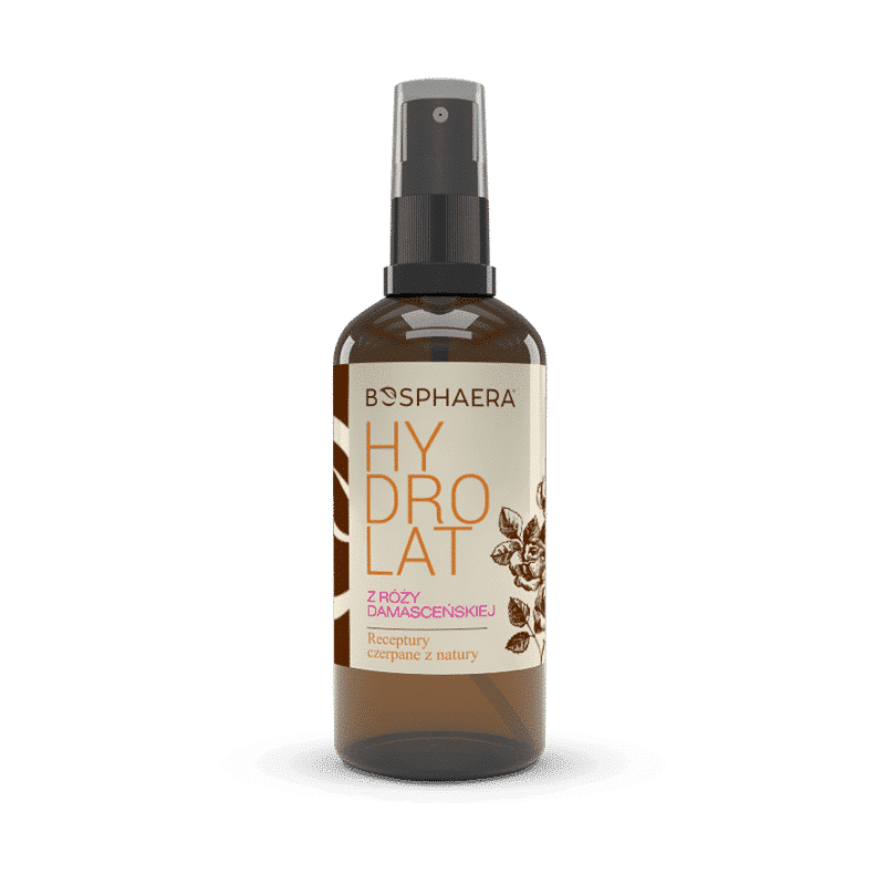 BOSPHAERA Damaskuse roosi hüdrolaat 100 ml
