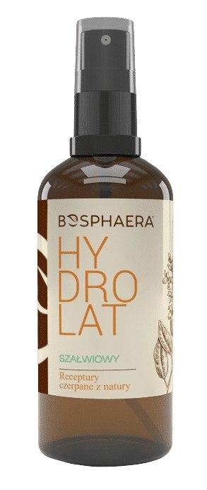 BOSPHAERA muskuse ja salvei hüdrolaat 100 ml