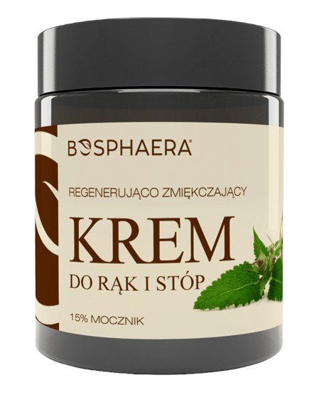 BOSPHAERA Taastav ja pehmendav käte- ja jalakreem KLAASIST 100 g