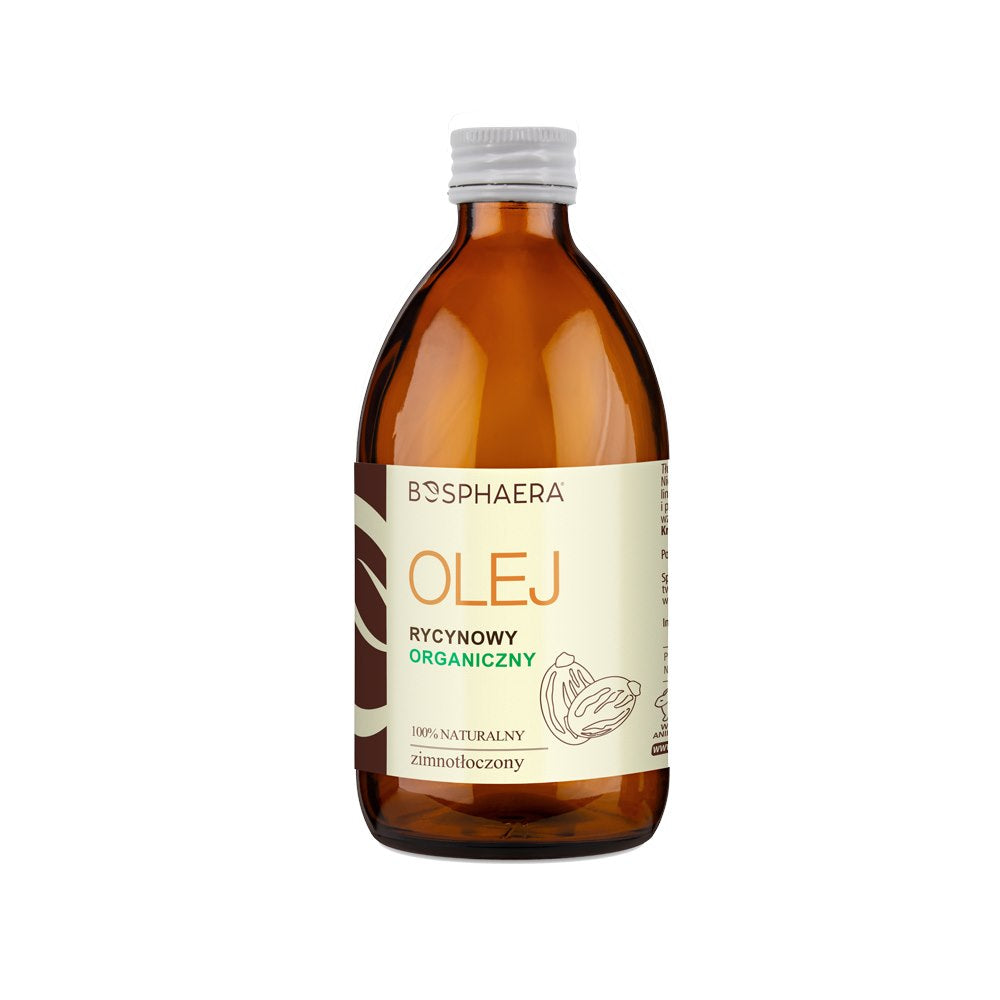 BOSPHAERA orgaaniline riitsinusõli 500 ml