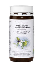 KRAUTERHAUS SANCT BERNHARD mustköömneõli 500 mg 180 kaps.