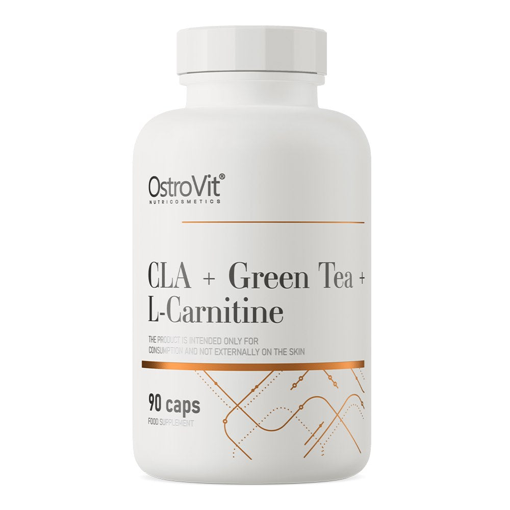 Ostrovit CLA + Roheline tee + L-karnitiin 90 kapslit