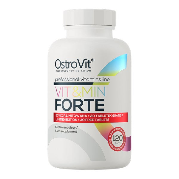 Ostrovit Vit&Min FORTE 120 tabletti