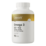 OstroVit Omega 3 D3+K2 90 kapslit