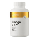 OstroVit Omega 3-6-9 90 kapslit