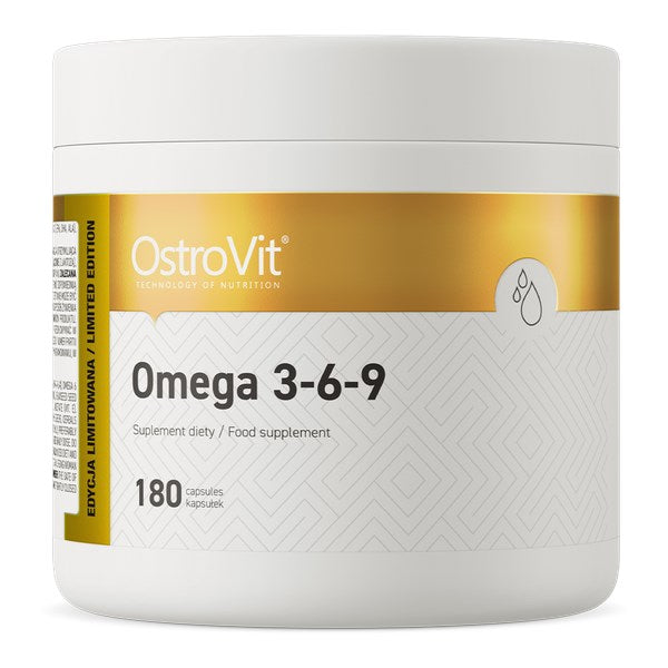 OstroVit Omega 3-6-9 180 kapslit