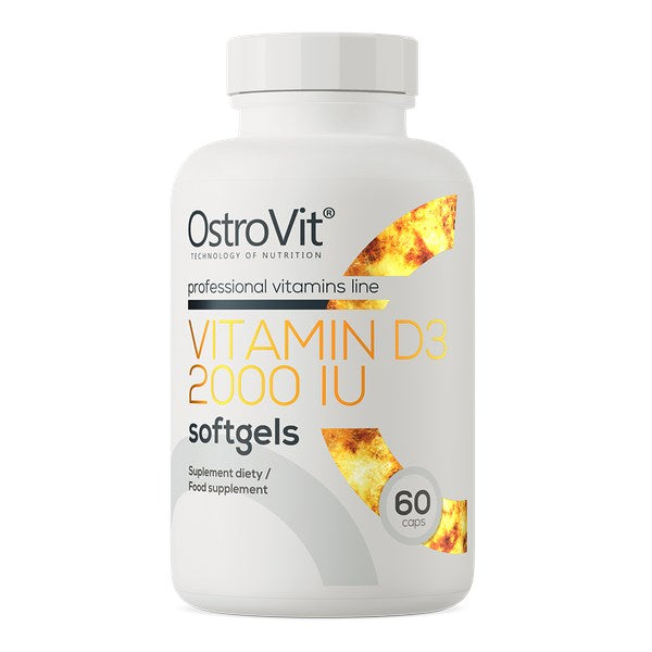 Ostrovit D3-vitamiin 2000 RÜ 60 kaps.